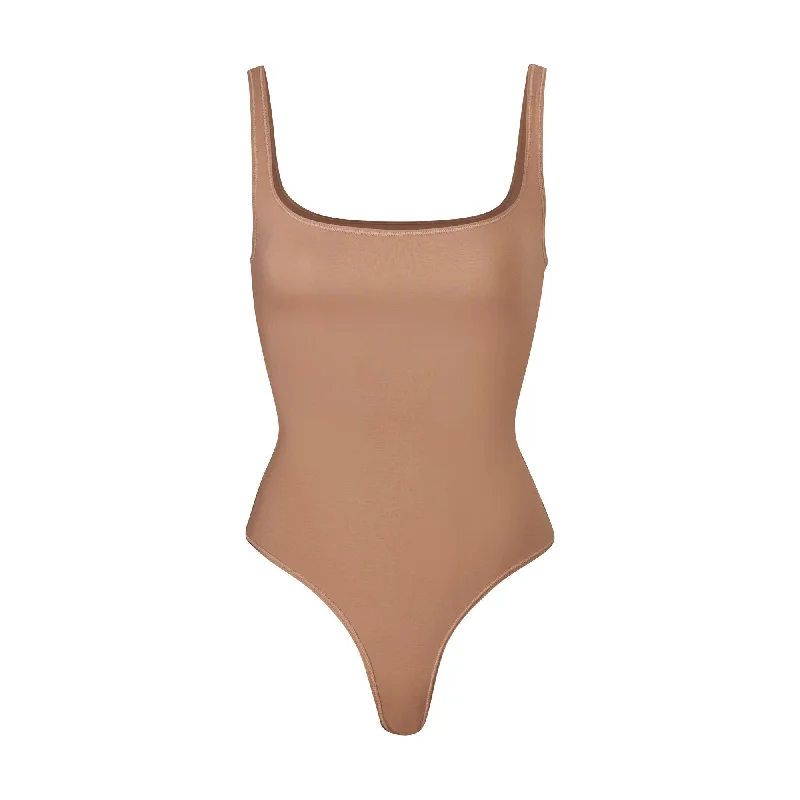 BODY BASICS SQUARE NECK BODYSUIT | SIENNA