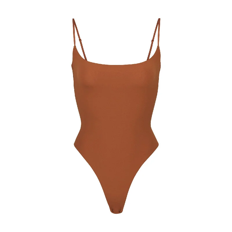 FITS EVERYBODY CAMI BODYSUIT | COPPER