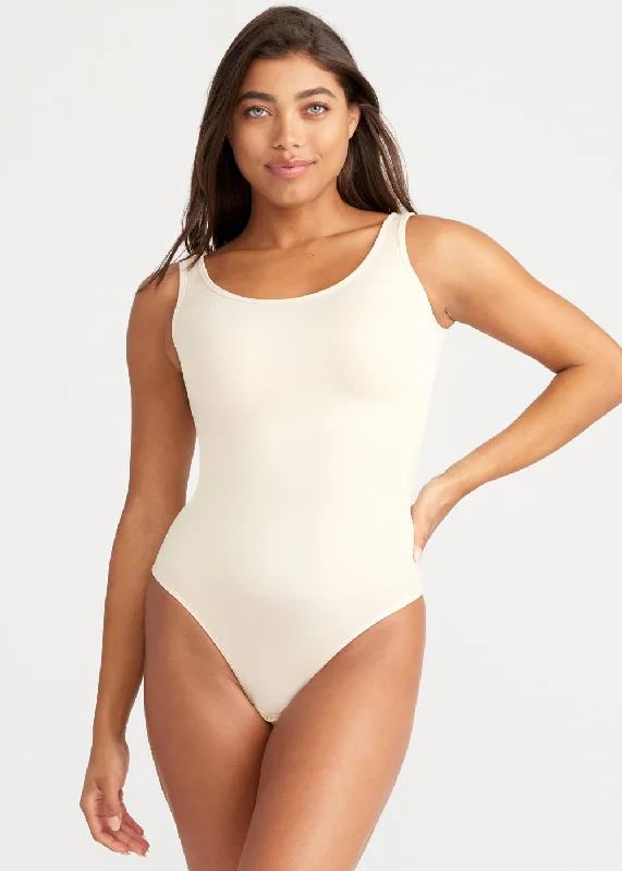 Ivy Shaping Thong Back Bodysuit - Seamless