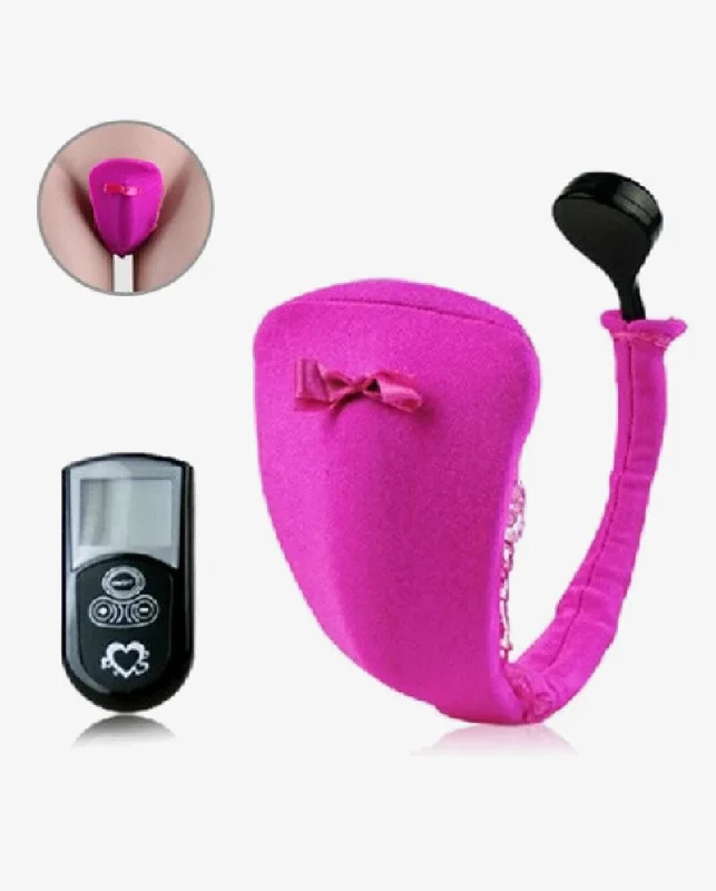 10 Speed Wireless Remote Vibrating C-String Panties