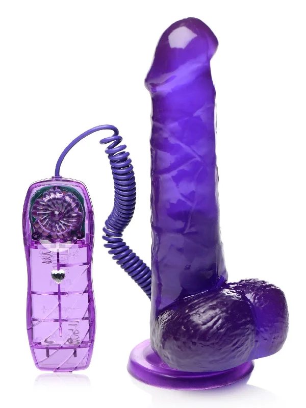 7.5 Inch Suction Cup Vibrating Dildo -