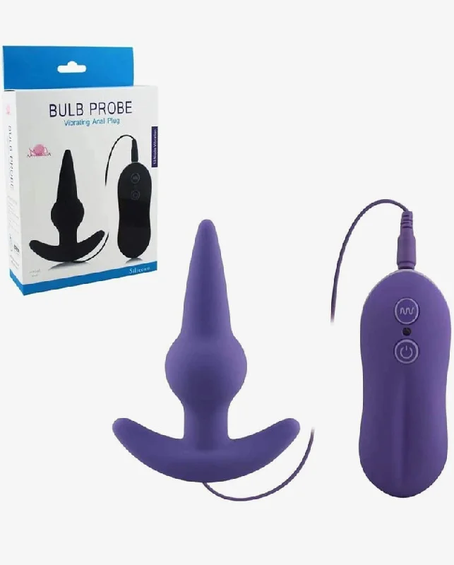 Aphrodisia Bulb Probe Vibrating Butt Plug