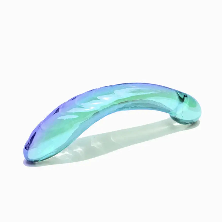 biird. Kalii Glass G-Spot Dildo