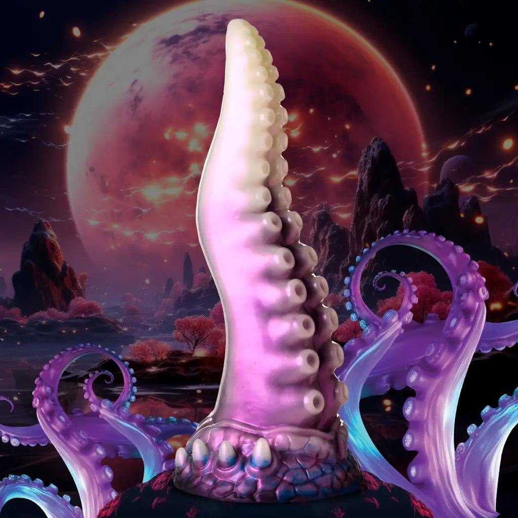 Creatur Cock Astropus Tentacle Silicone Dildo