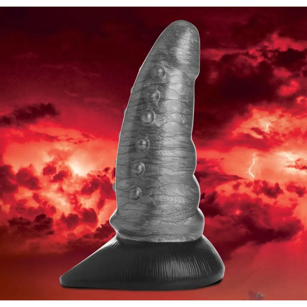 Creature Cocks Beastly Tapered Bumpy Silicone Dildo