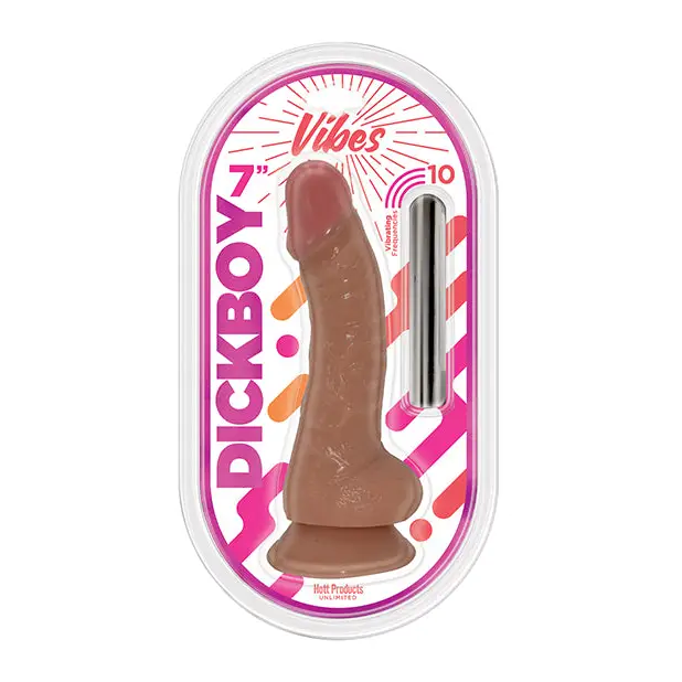 Dick Boy Caramel Lovers 7" Vibe Bullet