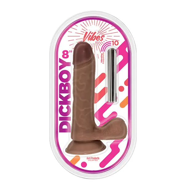 Dick Boy Chocolate Lovers 8" Vibe Bullet