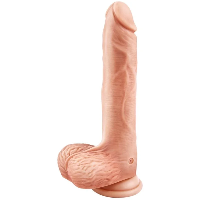 Erocome - Aquila Heating Rotating Vibrating Realistic Dildo 8.8" (Beige)