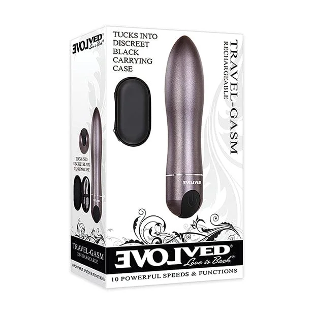 Evolved - Travel Gasm Bullet Vibrator (Grey)