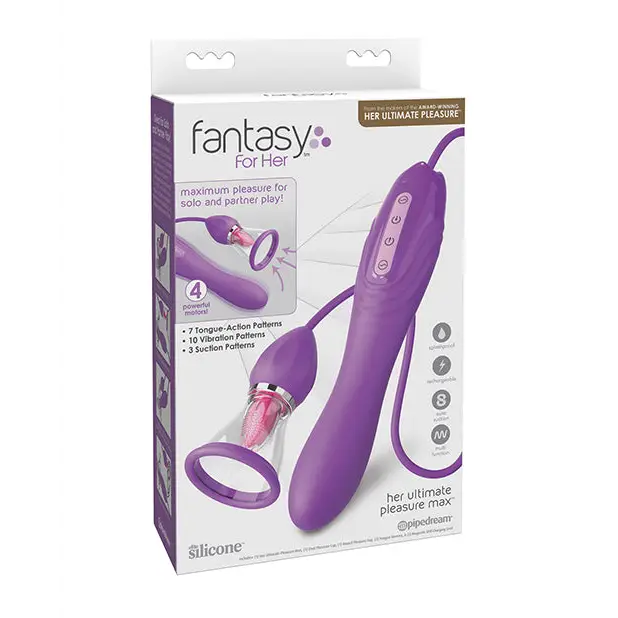 Fantasy For Her Ultimate Pleasure Max - Purple