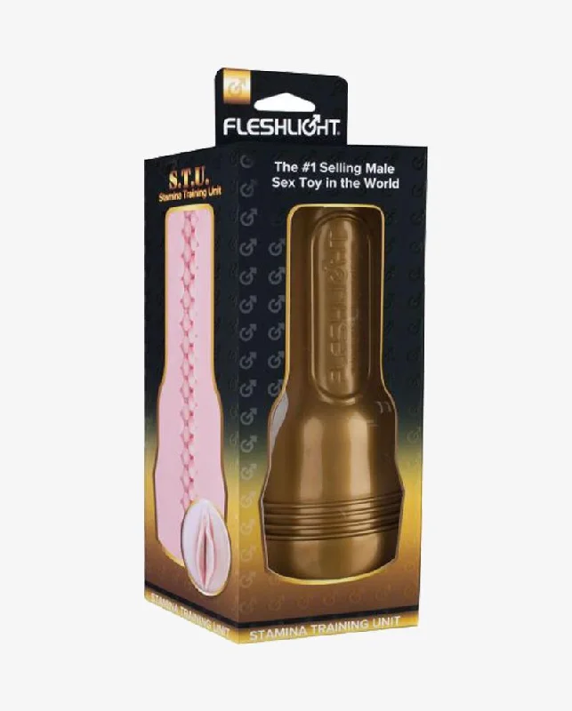 Fleshlight Golden STU MASTURBATOR