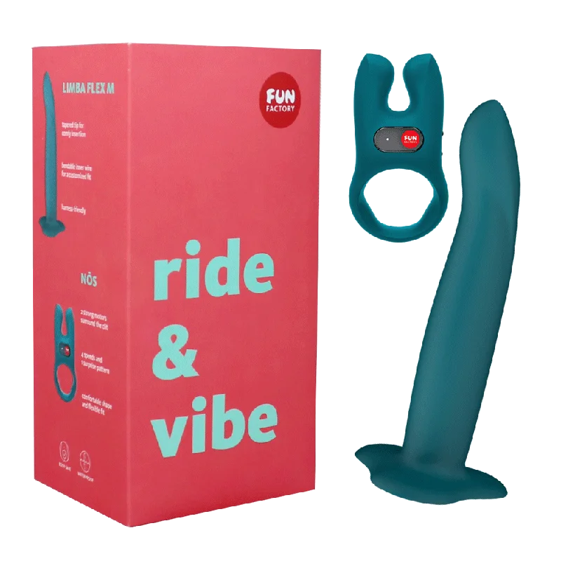 Fun Factory Ride & Vibe Fun Kit for Him