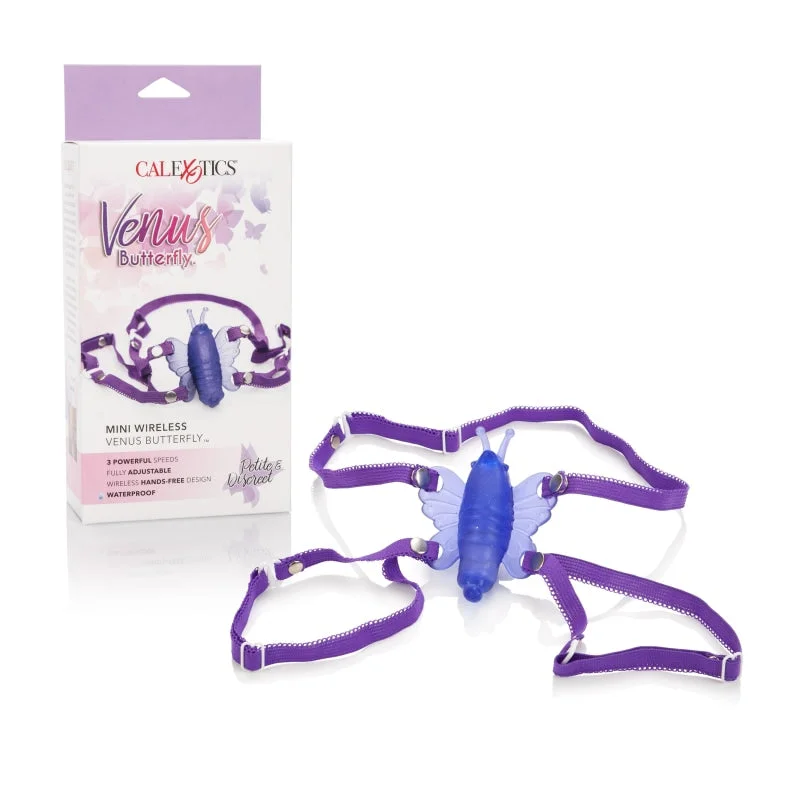 Micro Wireless Venus Butterfly Stimulator - Purple