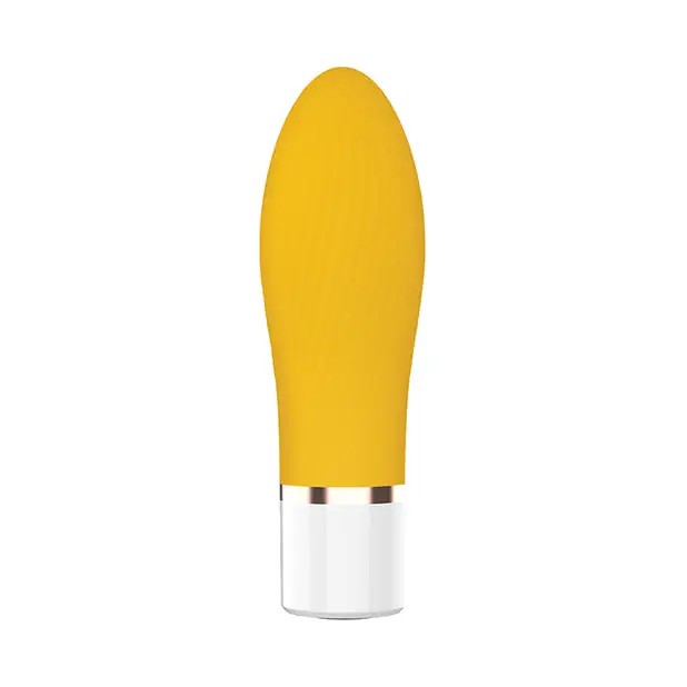 Nobu Mini Suba Ribbed Bullet - Yellow