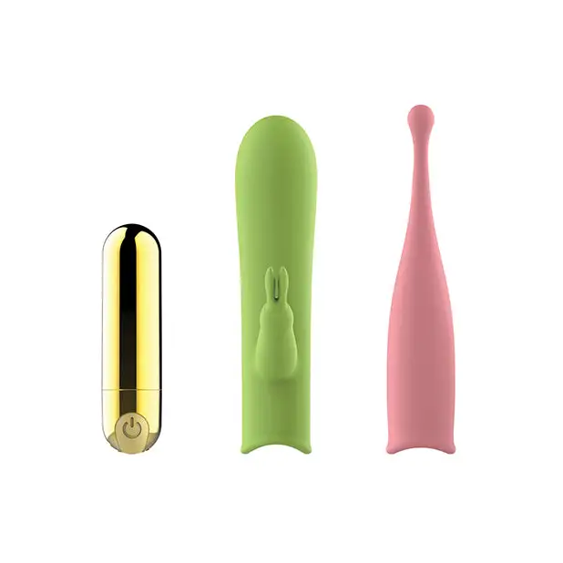 Nobu Nola Interchangeable Bullet Set - 3 Piece Set