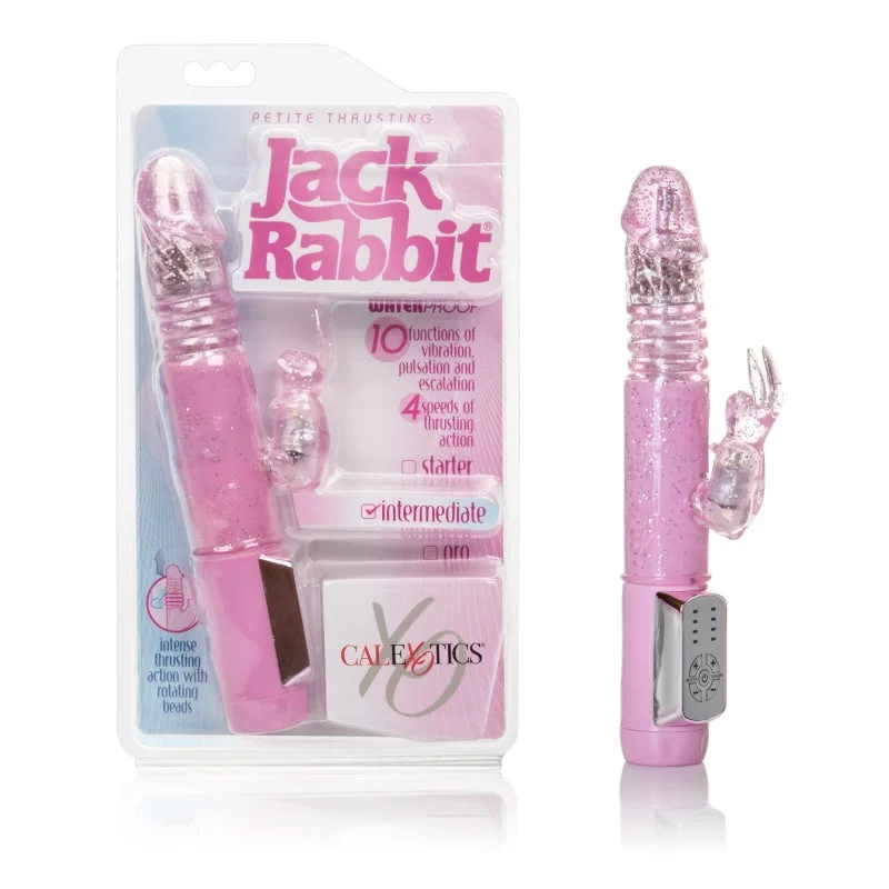 Petite Thrusting Jack Rabbit - Pink