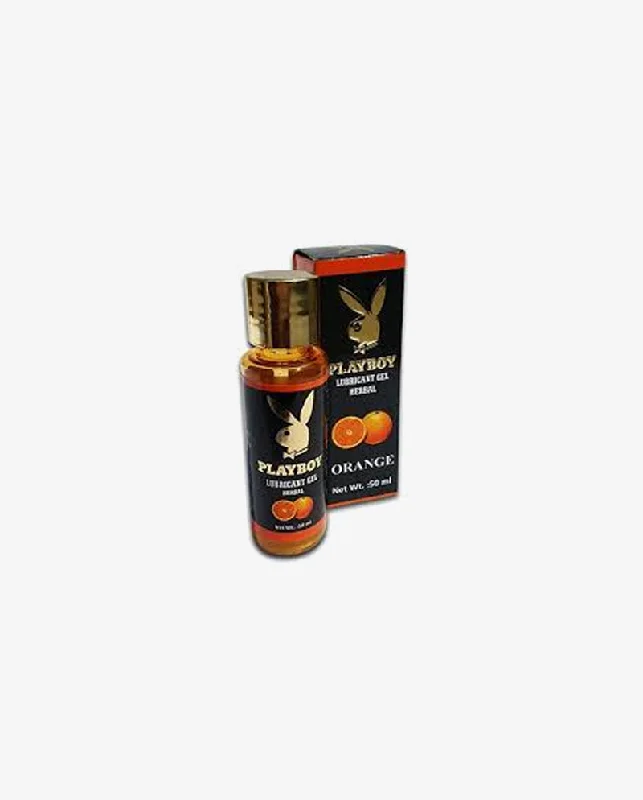 Playboy Lube - ORANGE