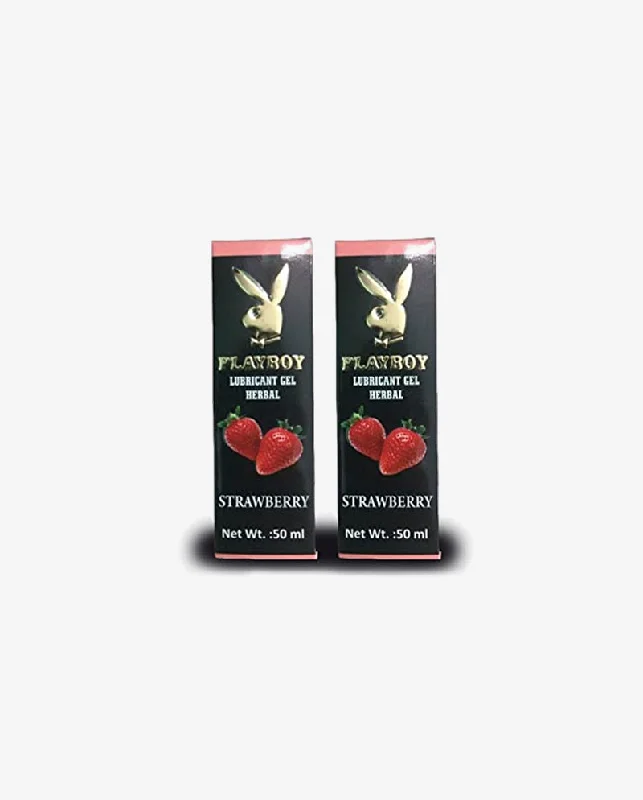 Playboy Lube- Strawberry