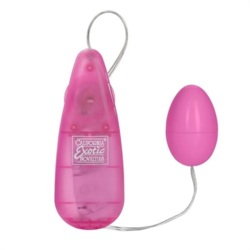 Pocket Exotics Vibrating Passion Egg - Pink