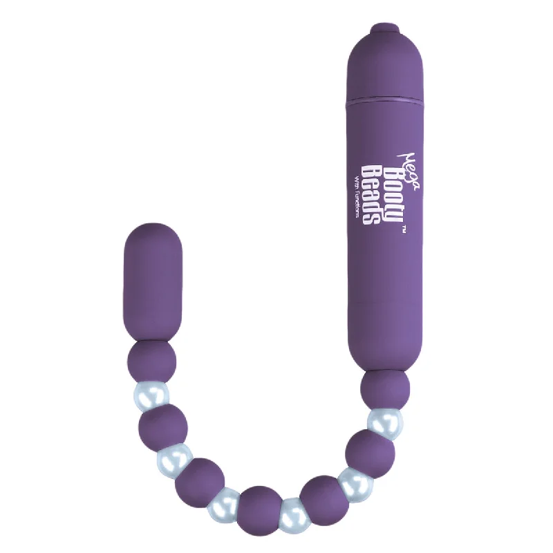 Power Bullet Mega Booty Beads with 7 Functions - Violet