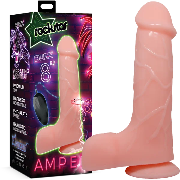 Rockstar Amped - Buzz 8" - Flesh