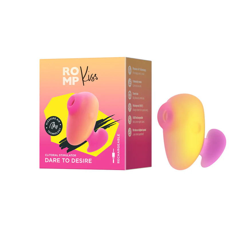 Romp Kiss Clitoral Stimulator