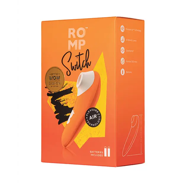 ROMP Switch X Clitoral Vibrator - Orange