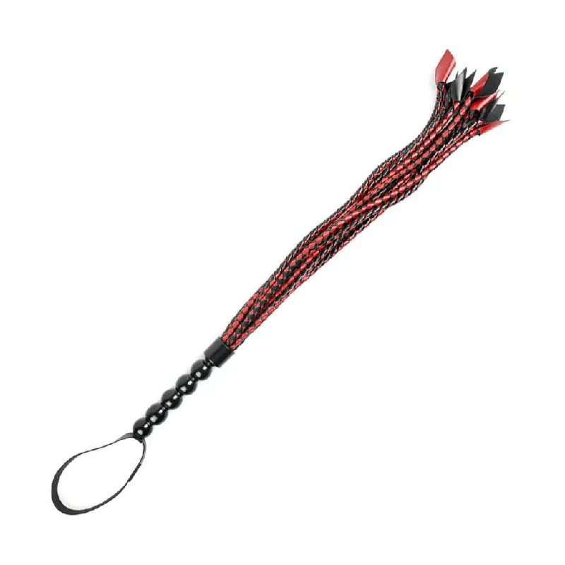 Saffron Braided Flogger