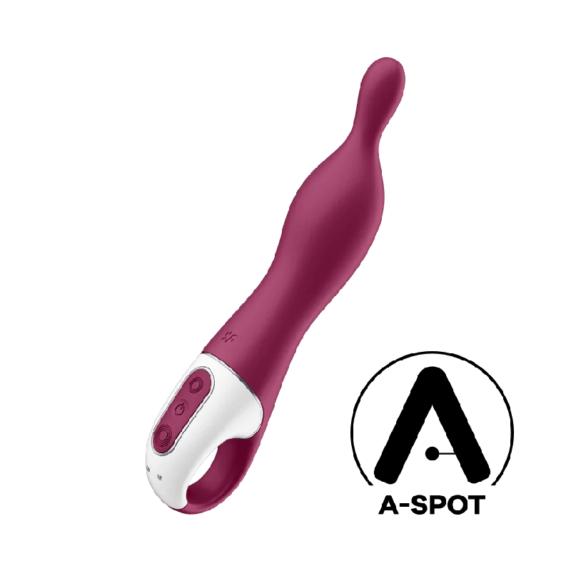 Satisfyer A-Mazing 1 A-Spot Vibrator - Berry