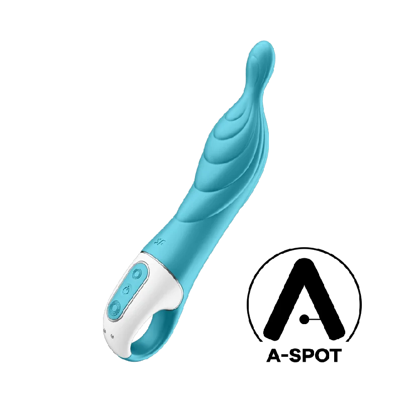 Satisfyer A-Mazing 2 A-Spot Vibrator - Turquoise