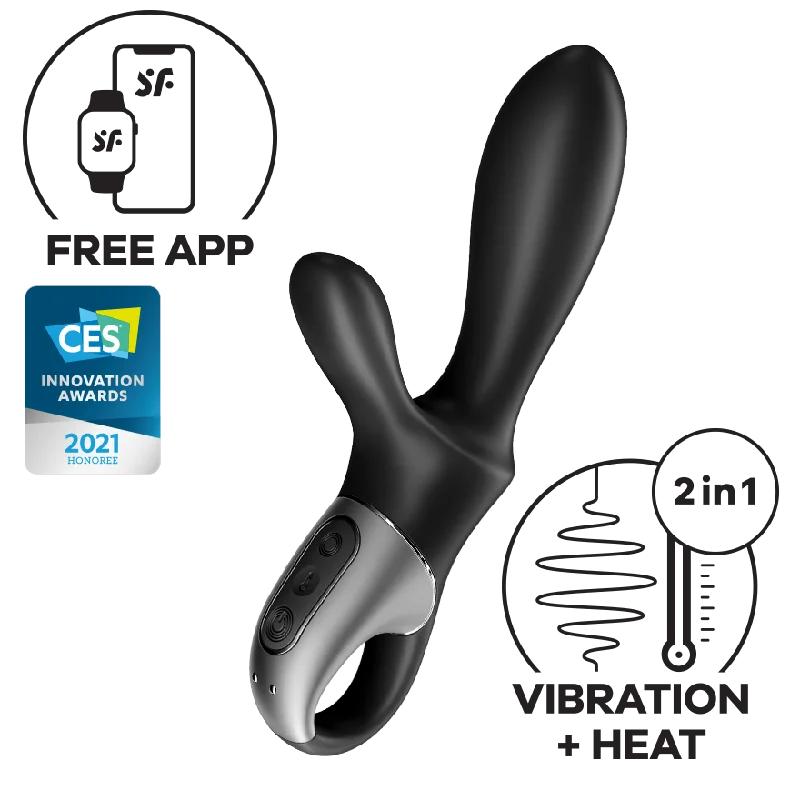 Satisfyer Heat Climax + Connect App Warming Vibrator