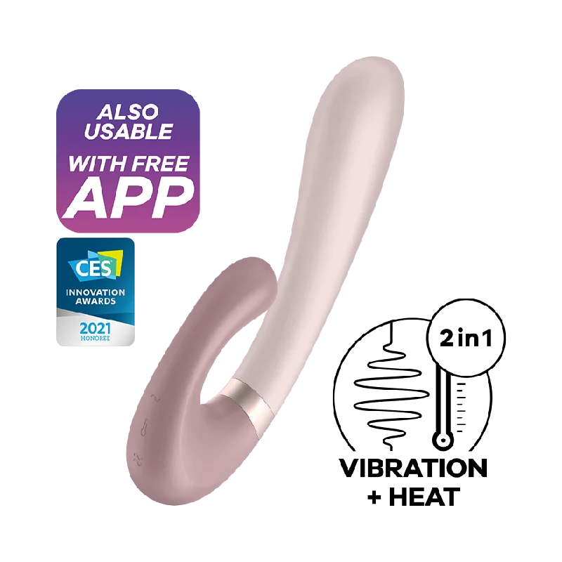 Satisfyer Heat Wave Vibrator