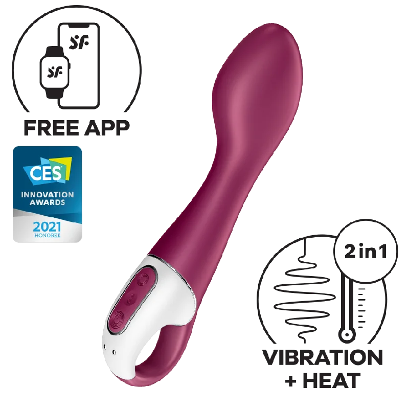 Satisfyer Hot Spot Connect App Vibrator