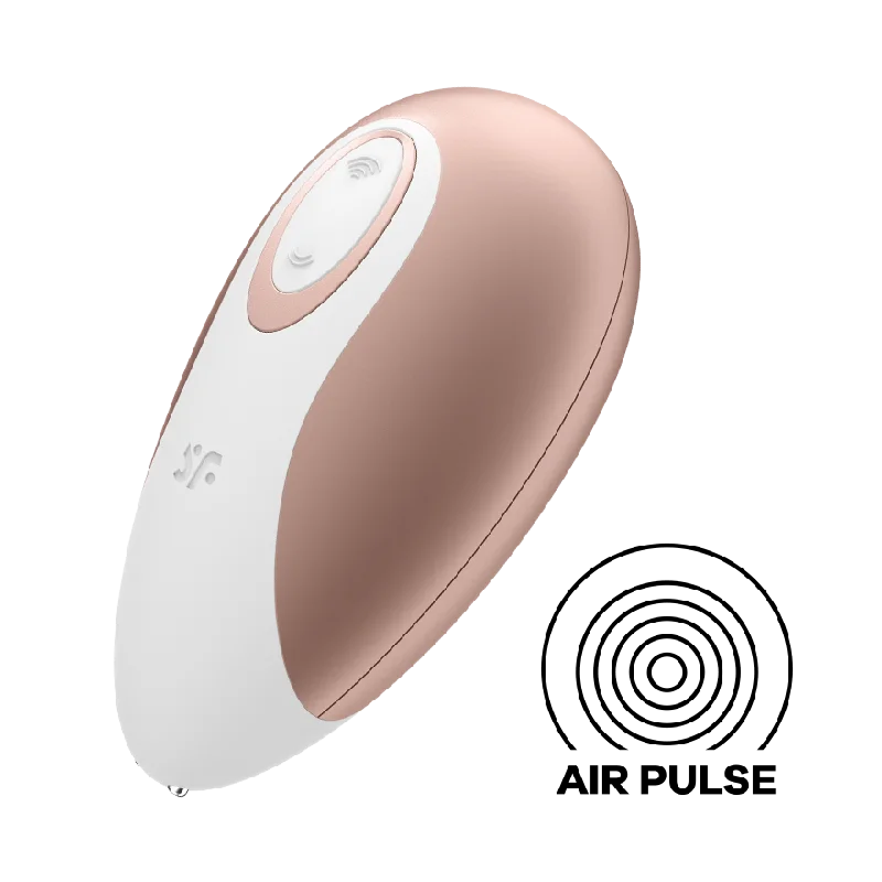 Satisfyer Pro Deluxe Vibrator Next Generation - Rose Gold