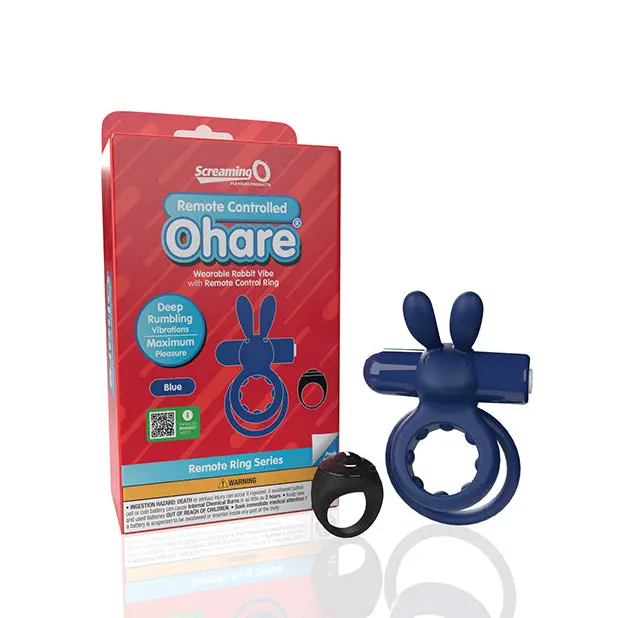 Screaming O Ohare Remote Controlled Vibrating Ring