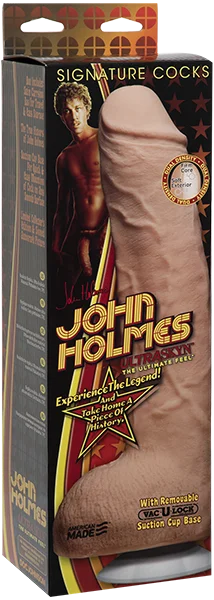 Signature Cocks - John Holmes UR3 Cock - Flesh