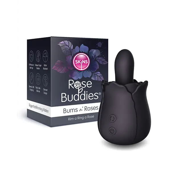 Skins Rose Buddies Bums N Roses - Black