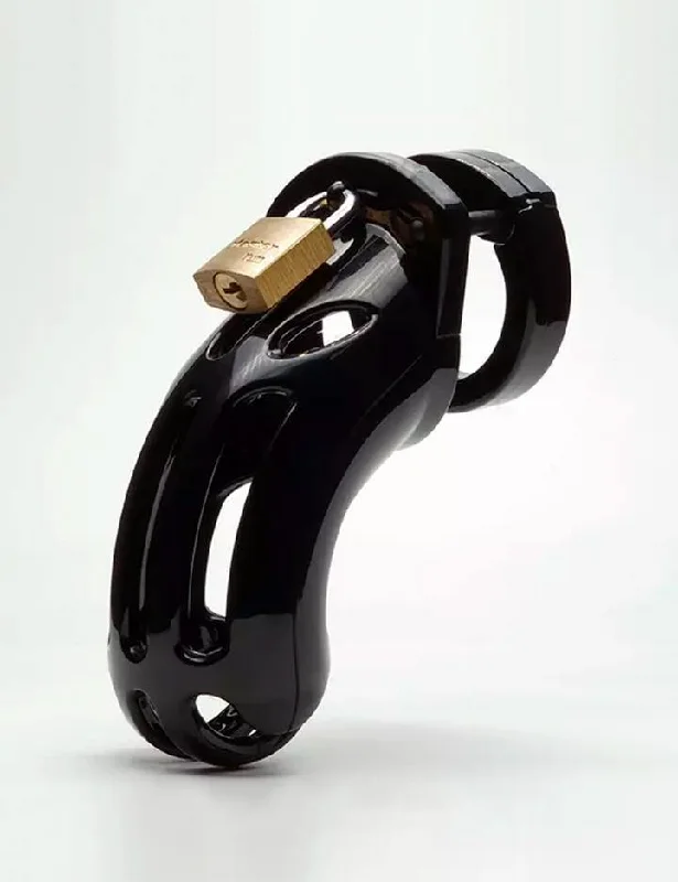 The Curve Male Chastity Device, Black