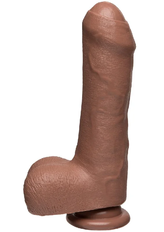 The D Uncut D Firmskyn Dildo with Balls