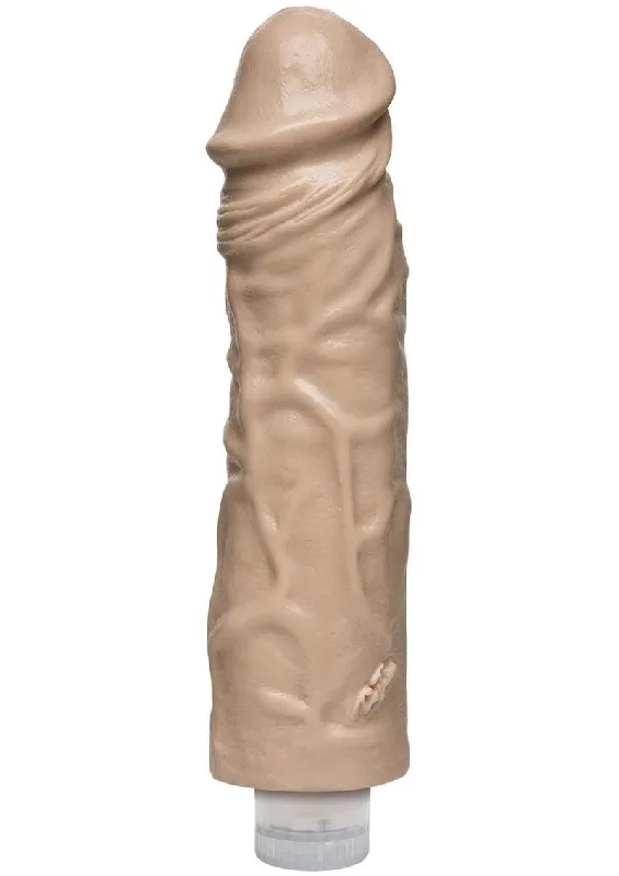 The Naturals Heavy Veined Thick Dildo