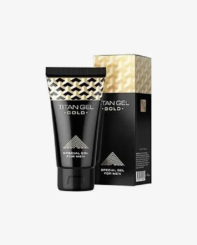 Titan Gel Gold For Enlargement And Performance 50ml