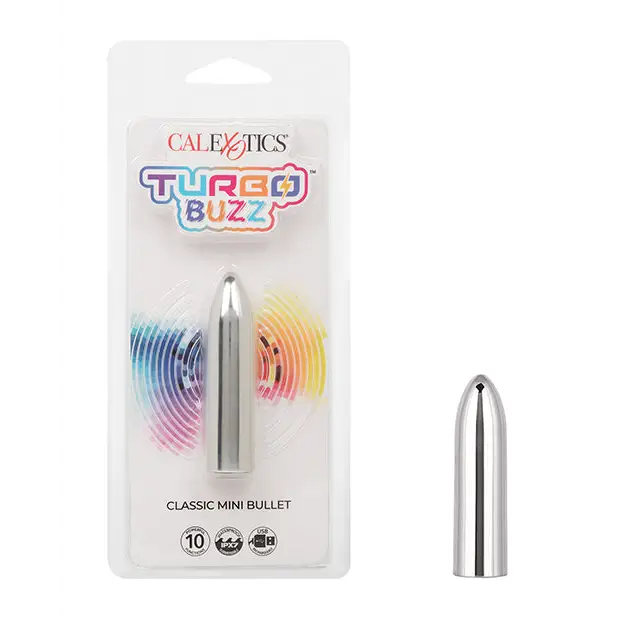 Turbo Buzz Classic Mini Bullet Stimulator