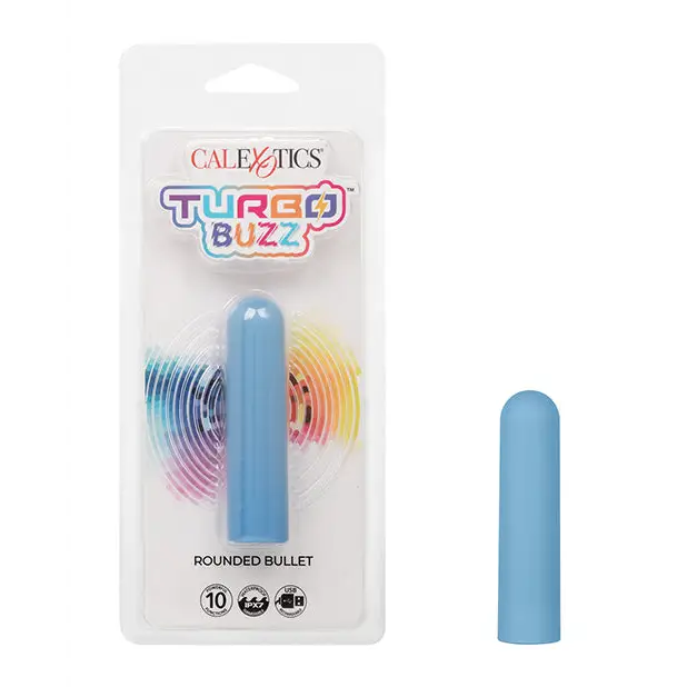 Turbo Buzz Rounded Bullet Stimulator