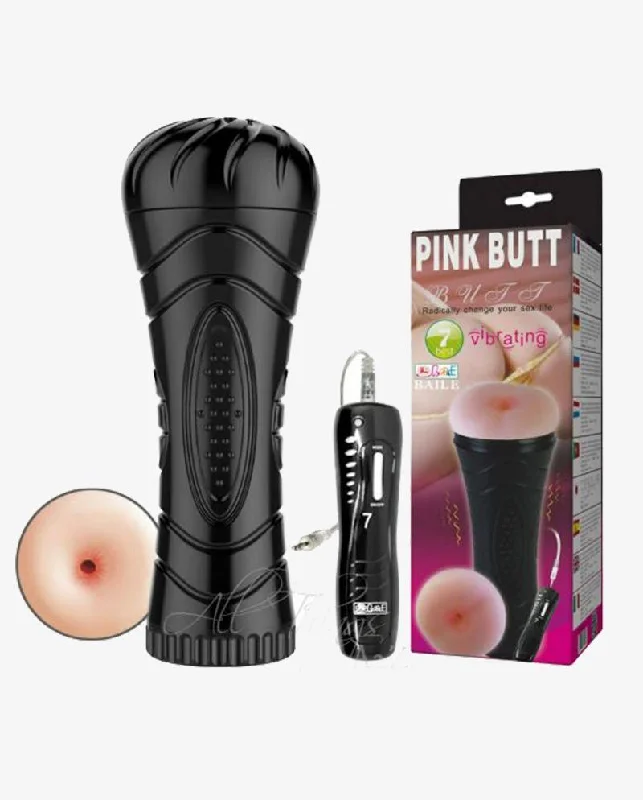 Vibrating Butt Male Masturbator