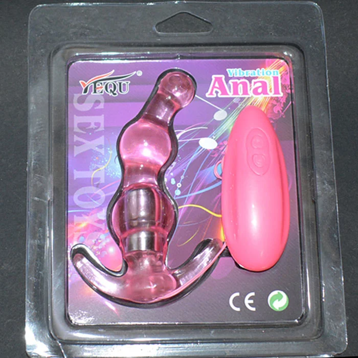 Vibration Anal Beads Prostate Massager