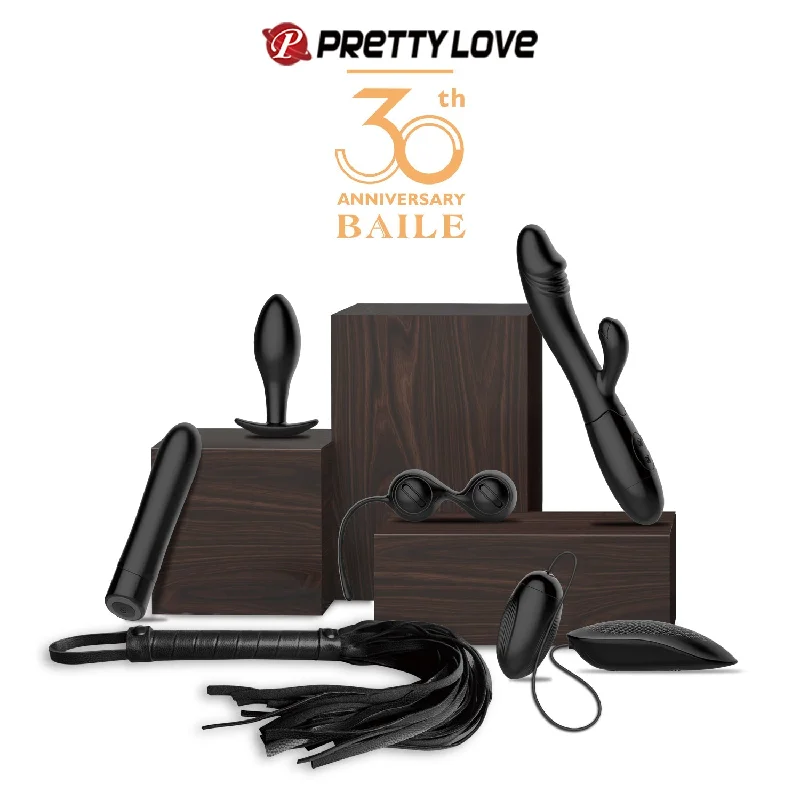 30th Anniversary Collection Sex Toys - Black