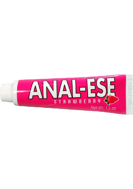 Anal-Ese Desensitizing Anal Lubricant 1.5oz - Strawberry Flavor