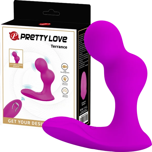 Anal Vibrator - Terrance - Purple