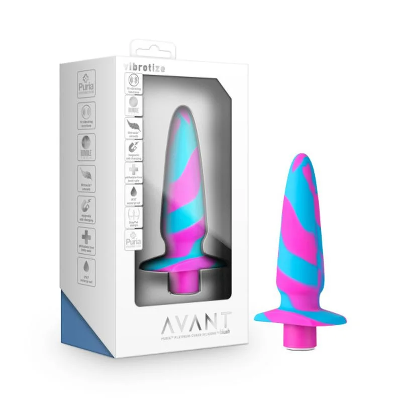 Avant - Vibrotize Vibrating Plug - Fuchsia