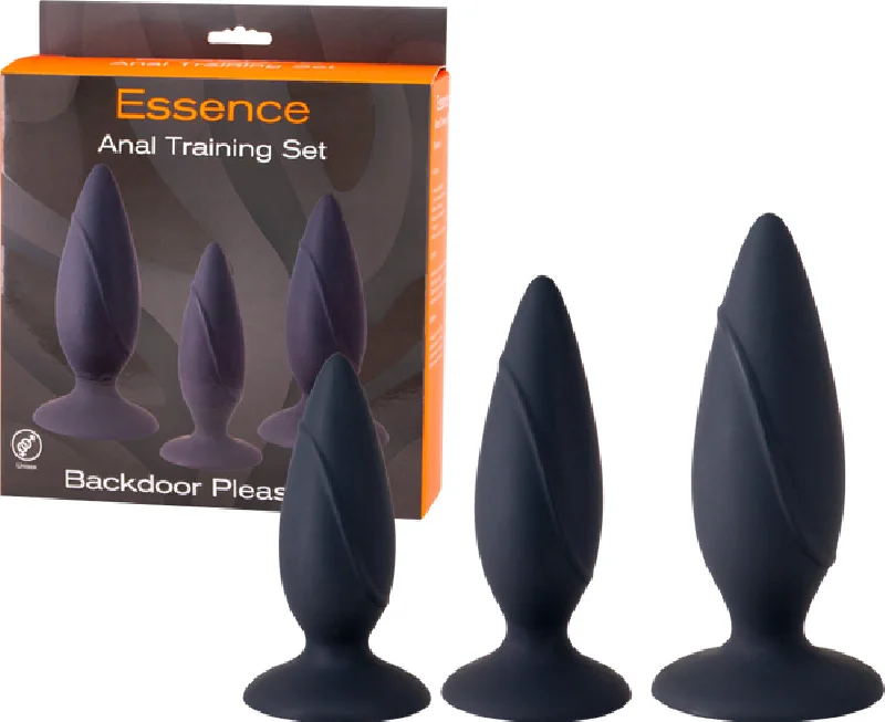 Backdoor Pleasures - Essence Anal Training Set - Black